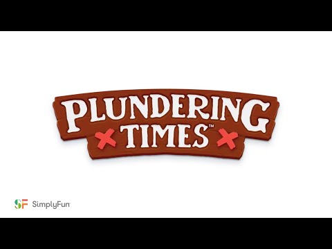 Plundering Times by SimplyFun—a fun, educational board game focusing on multiplication and addition skills.