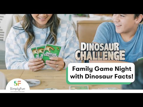 Dinosaur Challenge Overview