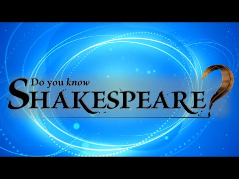 Do You Know Shakespeare by SimplyFun is a shakespeare trivia game for ages 12 and up