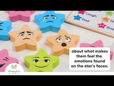 Wake up Stars by SimplyFun is a storytelling game and social emotional learning game for ages 3 and up.