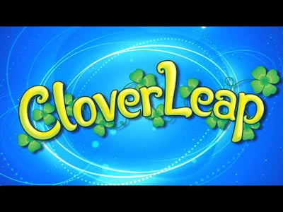 Clover Leap by SimplyFun is a vocabulary and sentence structure game for ages 5 and up
