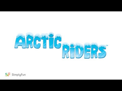 Arctic Riders math game by SimplyFun