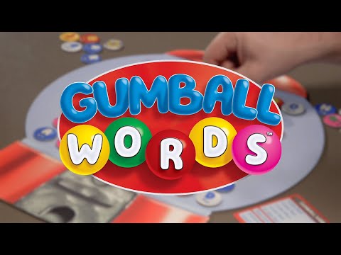 Gumball Words by SimplyFun is a fun letter game focusing on spelling and vocabulary for ages 8 and up.