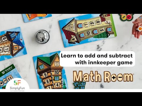 Math Room- Hotel Math Game – SimplyFun