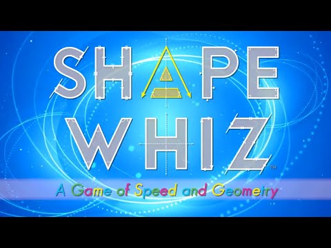 Shape Whiz by SimplyFun is a fun geometry game and measurement game for ages 10 and up.