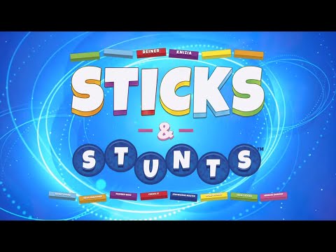 Sticks and Stunts by SimplyFun is a collaborative game and communication game focusing on fine motor skills.