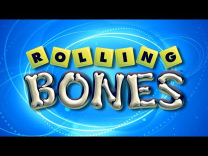Rolling Bones by SimplyFun is a game that gives you hands-on introduction to anatomy, for ages 7 and up.