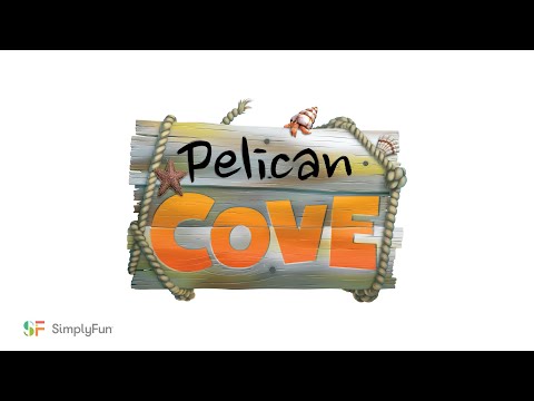 Pelican Cove by SimplyFun is a fun algebra game focusing on spatial reasoning and quick thinking for ages 8 and up.