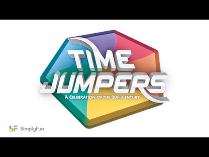 Learn how to play SimplyFun’s history and pop game Time Jumpers.