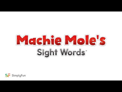 Machie Mole's Sight Words Video
