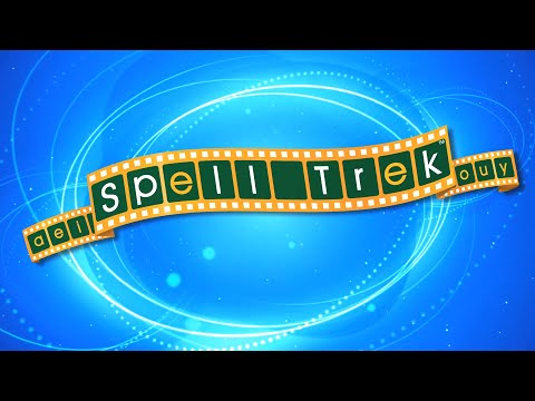 Spell Trek by SimplyFun is a fun spelling game focusing on vowels for ages 6 and up.