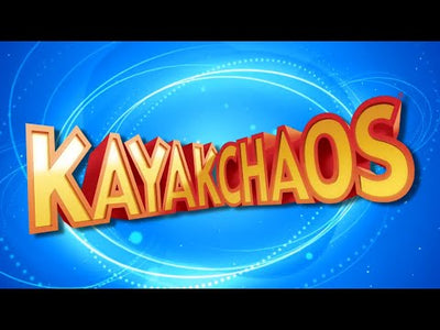 Kayak Chaos by SimplyFun is a planning and predicting game for ages 8 and up.