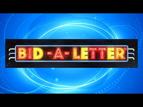 Bid-A-Letter by SimplyFun is a vocabulary and sequencing game for ages 12 and up