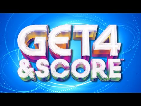 Get 4 and Score by SimplyFun is a vocabulary game and quick thinking game that is fun for the whole family.