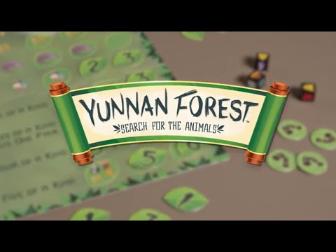 Yunnan Forest by SimplyFun is a probability game and strategy game for ages 7 and up.