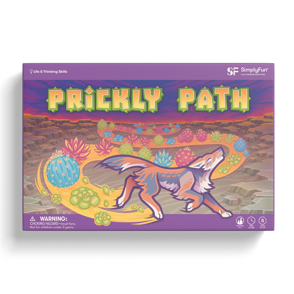 Prickly Path by SimplyFun is a strategy and decision making game for ages 8 and up.