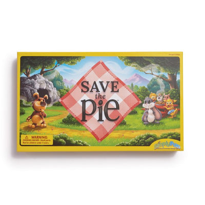 Save the Pie- Team-Building Board Game for Ages 6+