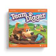 Team Digger early coding game by SimplyFun for kids aged 6 and up
