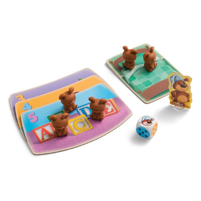 Uncle Beary's Bedtime - Preschool Math Game