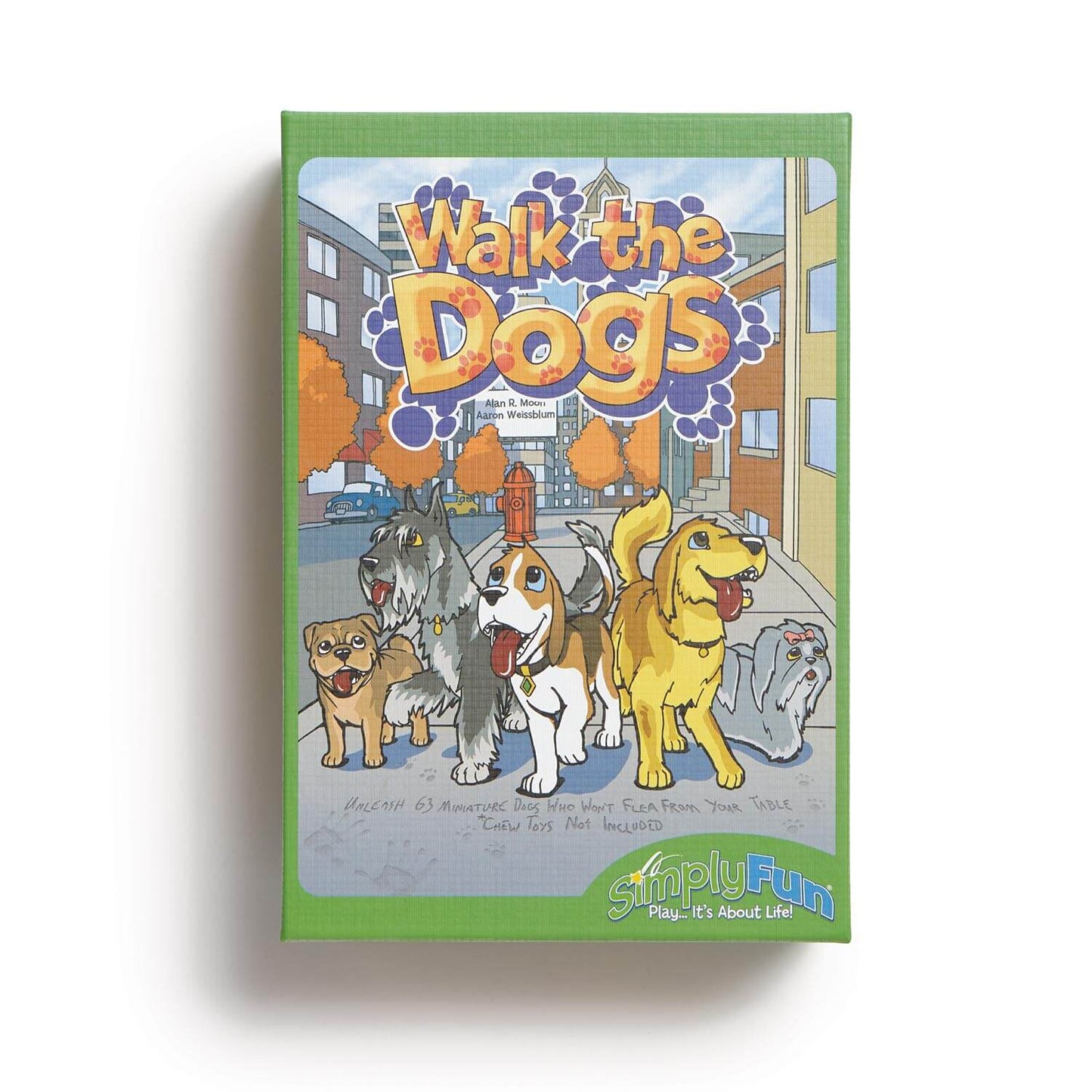 Walk the Dogs: Fun multiplication game-SimplyFun