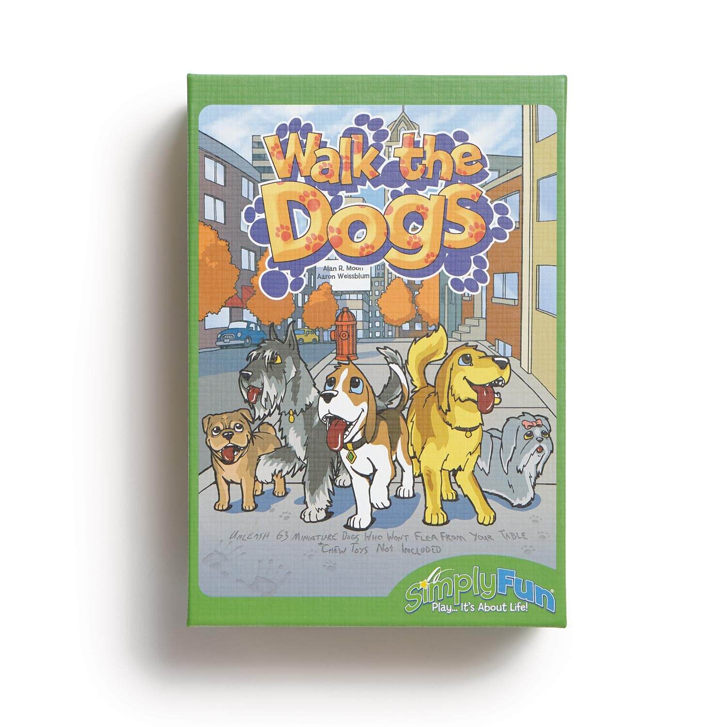 Walk the Dogs: Fun multiplication game