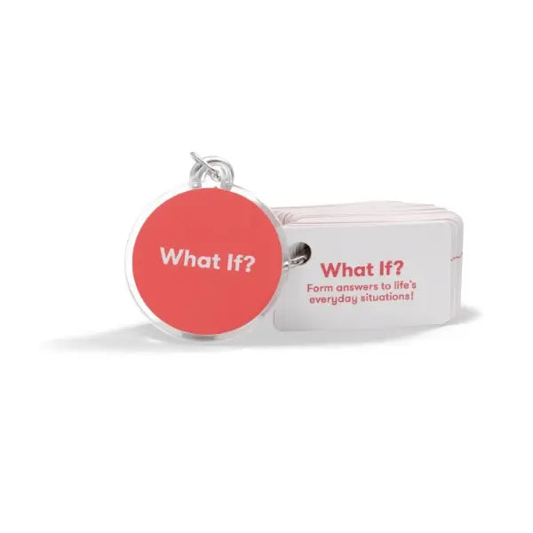 What If? Chat Ring features important life questions for kids-SimplyFun