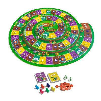 Whirly's World by SimplyFun is a great math game to practice even and odd numbers, addition, and counting for ages 6 and up