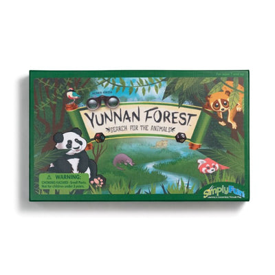 Yunnan Forest by SimplyFun is a probability game and strategy game for ages 7 and up.