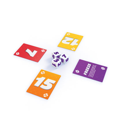 Play 15 to Zero card game. Learn addition and math sums