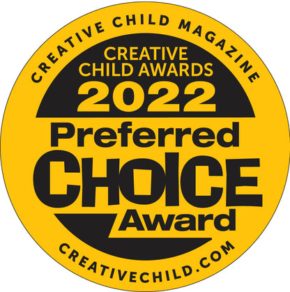 2022 Creative Child Award_Preferred Choice award image