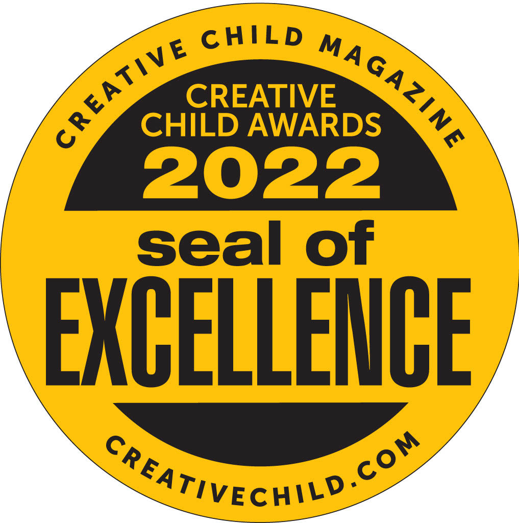 2022 Creative Child Award_Seal of Excellence award image