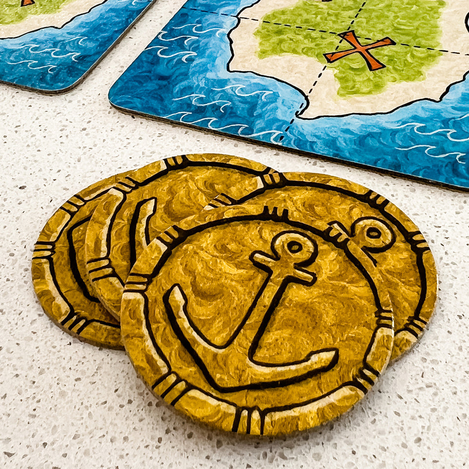 Aargh! educational board game by SimplyFun for kids aged 3 and up