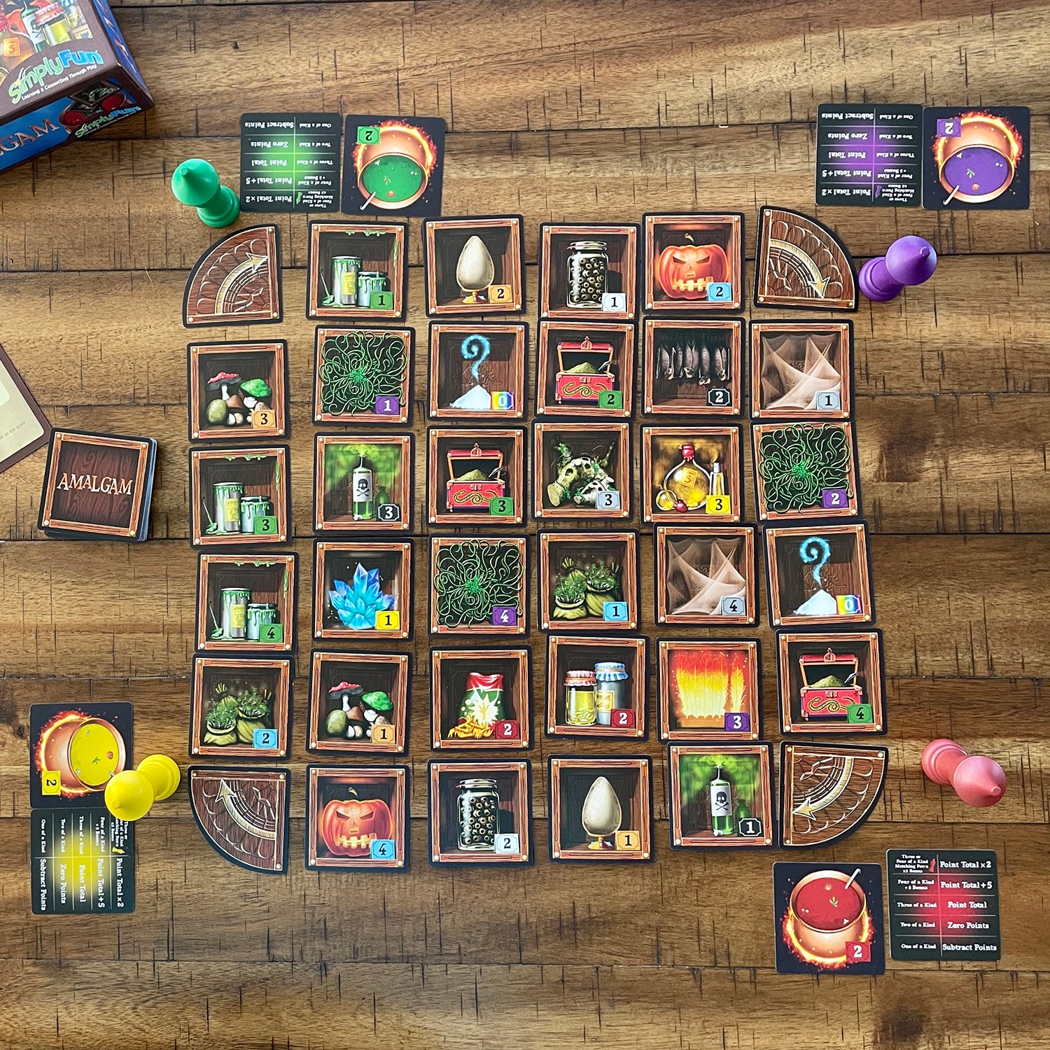 Mensa Award-Recognized Board Game Set – SimplyFun
