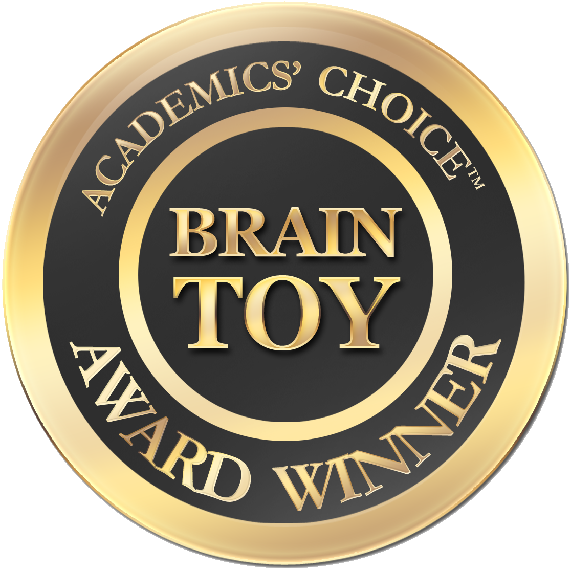 Brain Toy award image