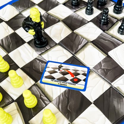 Chess on the Loose by SimplyFun is a strategy and decision making game for ages 8 and up