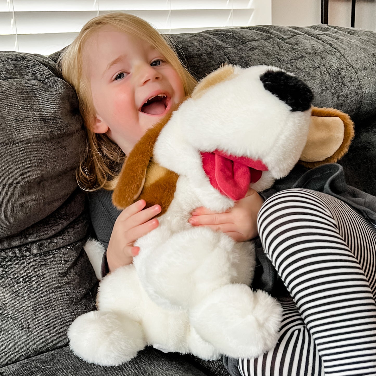 Digger Dog Puppet by SimplyFun is great for imaginative play for ages 4 and up