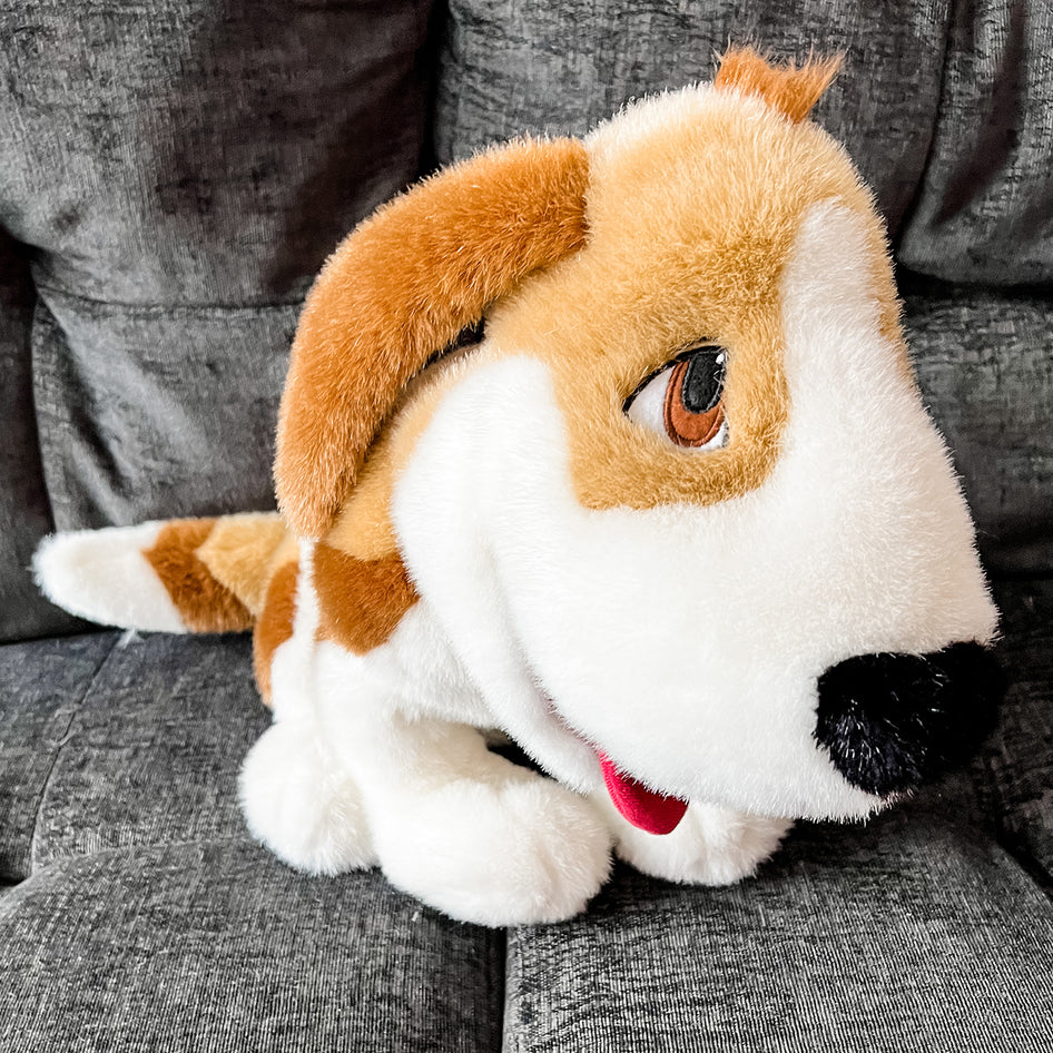 Digger Dog Puppet by SimplyFun is great for imaginative play for ages 4 and up