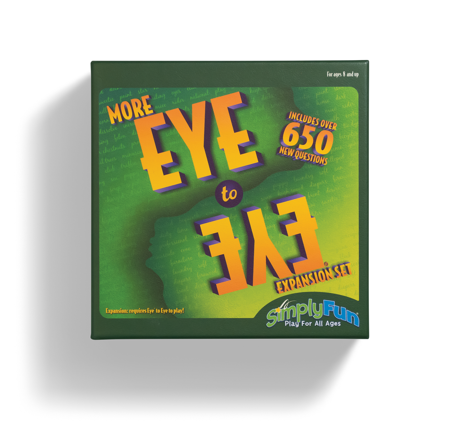 Eye to Eye Expansion: 650 More Eye to Eye Questions