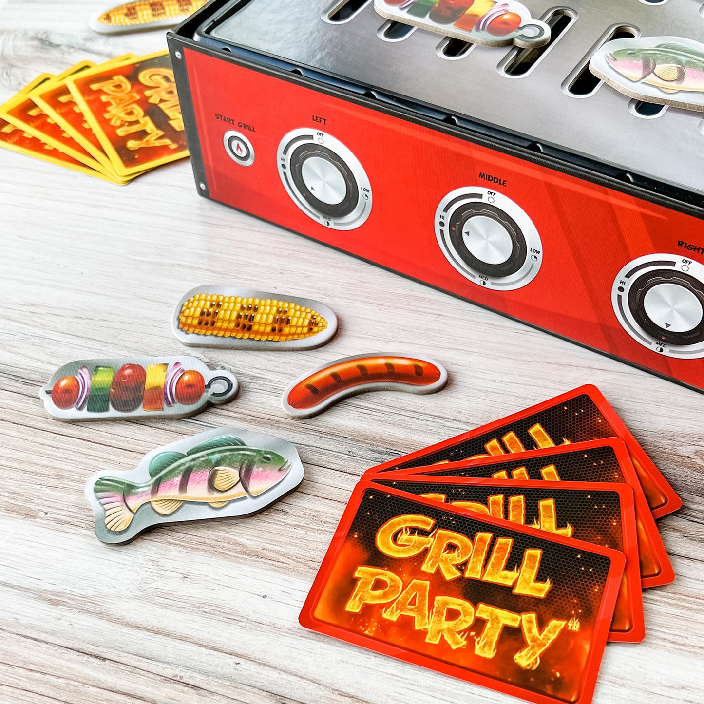 Grill Party by SimplyFun is a fun math and STEM game that helps teach algebra concepts for ages 8 and up
