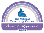 National Parenting Center 2005 award image