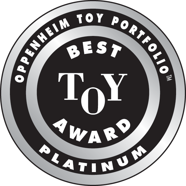 Oppenheim Best Toy Platinum award image