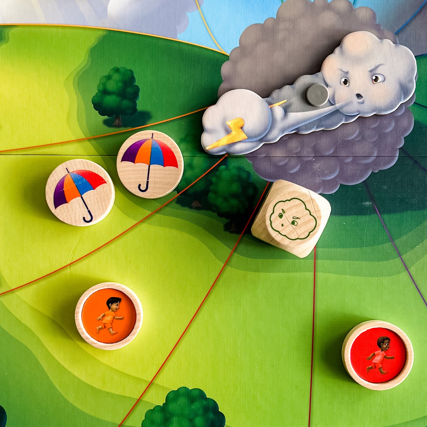 Sunshine Rescue by SimplyFun is a fun decision making game for ages 7 and up.