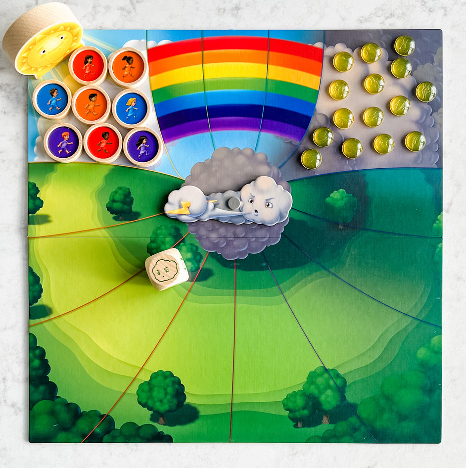 Sunshine Rescue by SimplyFun is a fun decision making game for ages 7 and up.