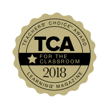 TCA Classroom 2018 award image