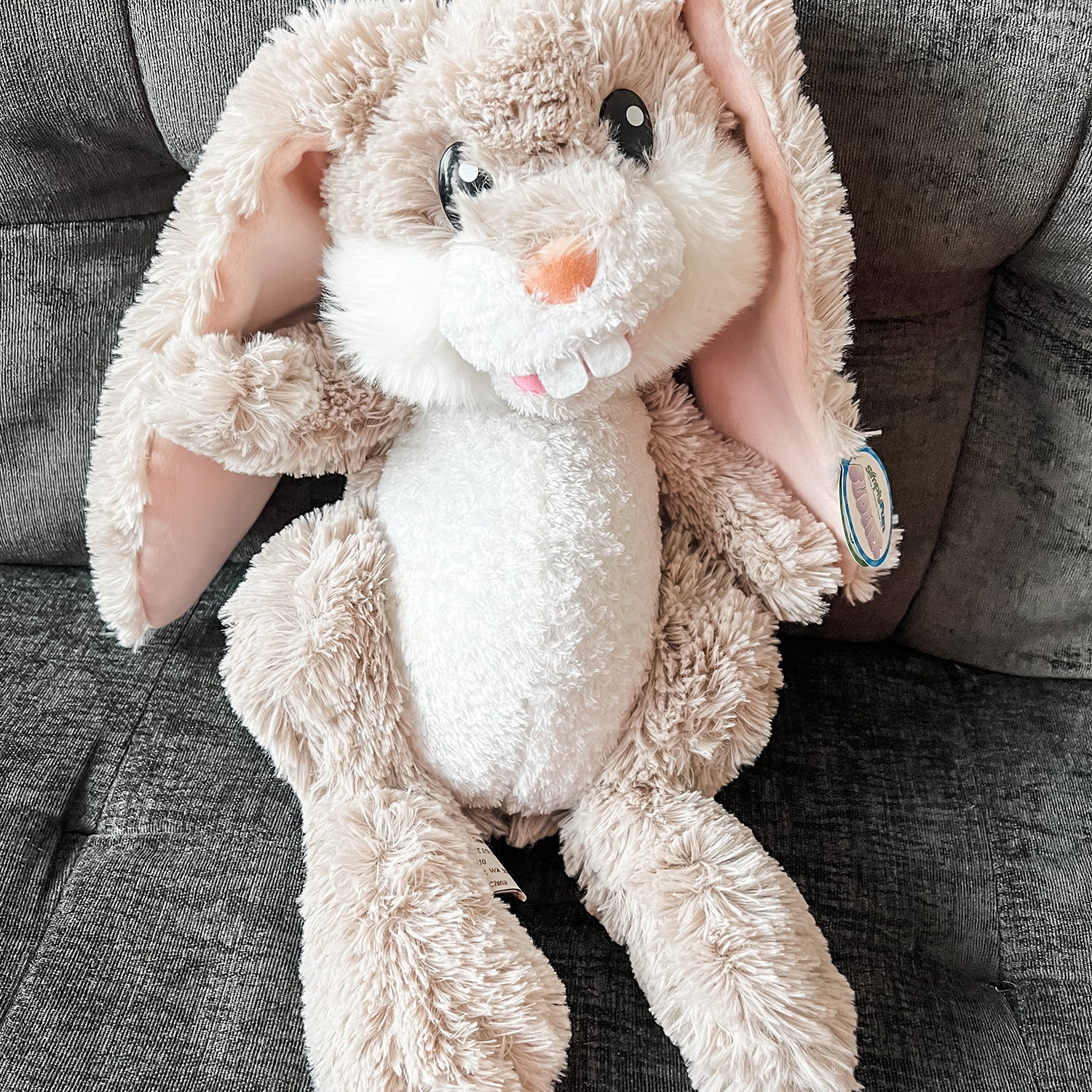 Tibbar Rabbit Puppet by SimplyFun perfect for imaginative play for ages 4 and up