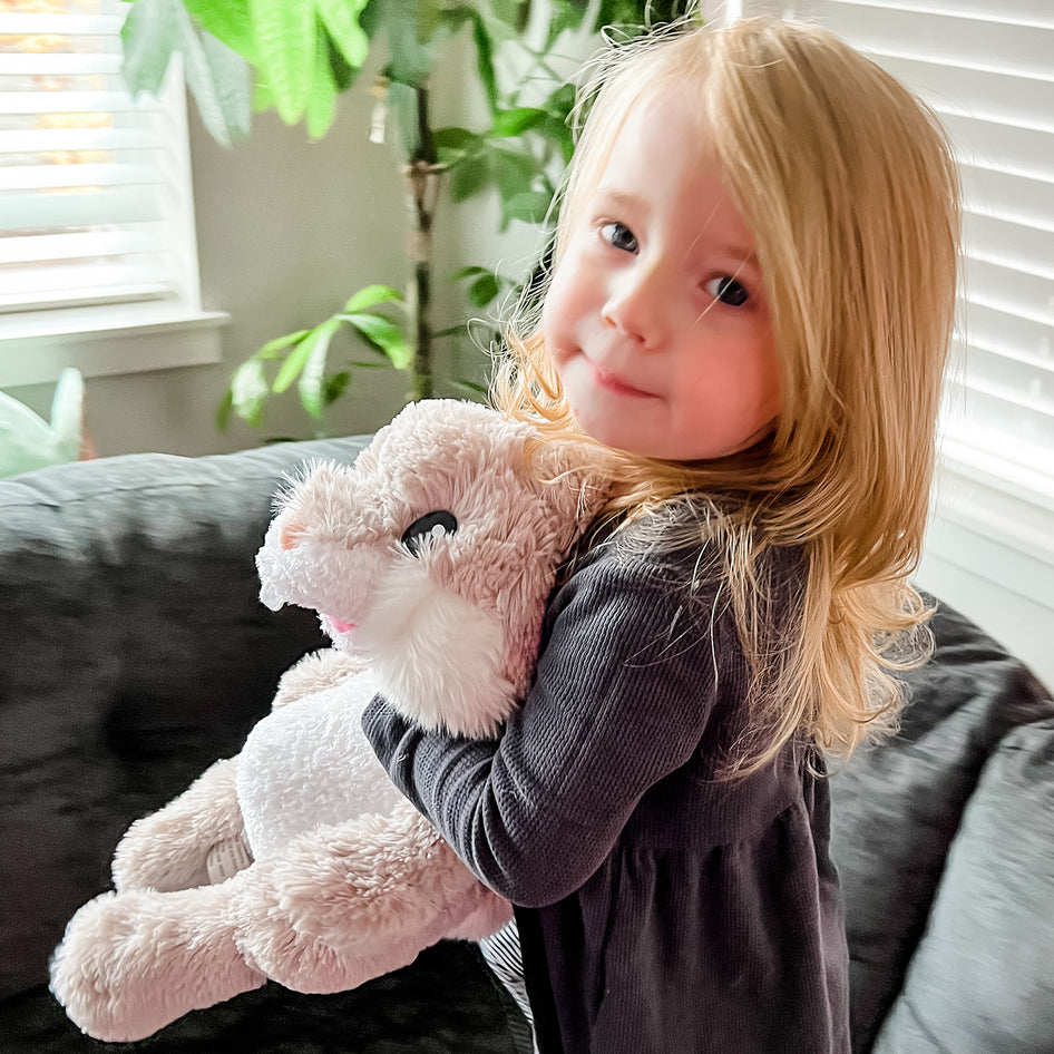 Tibbar Rabbit Puppet by SimplyFun perfect for imaginative play for ages 4 and up