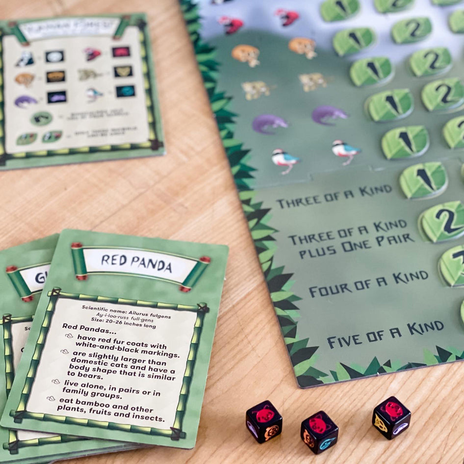 Yunnan Forest by SimplyFun is a probability game and strategy game for ages 7 and up.