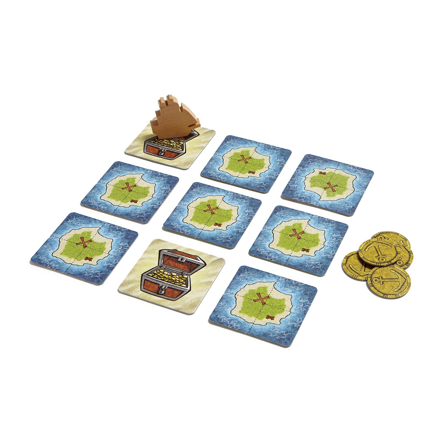 Aargh! educational board game by SimplyFun for kids aged 3 and up