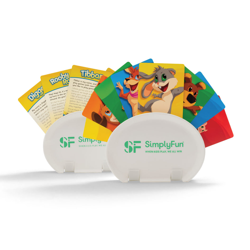 SimplyFun Playing Card Holders box image