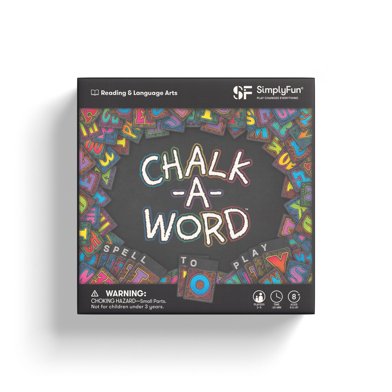 Chalk-A-Word　–　word　Tabletop　game　gaming　SimplyFun